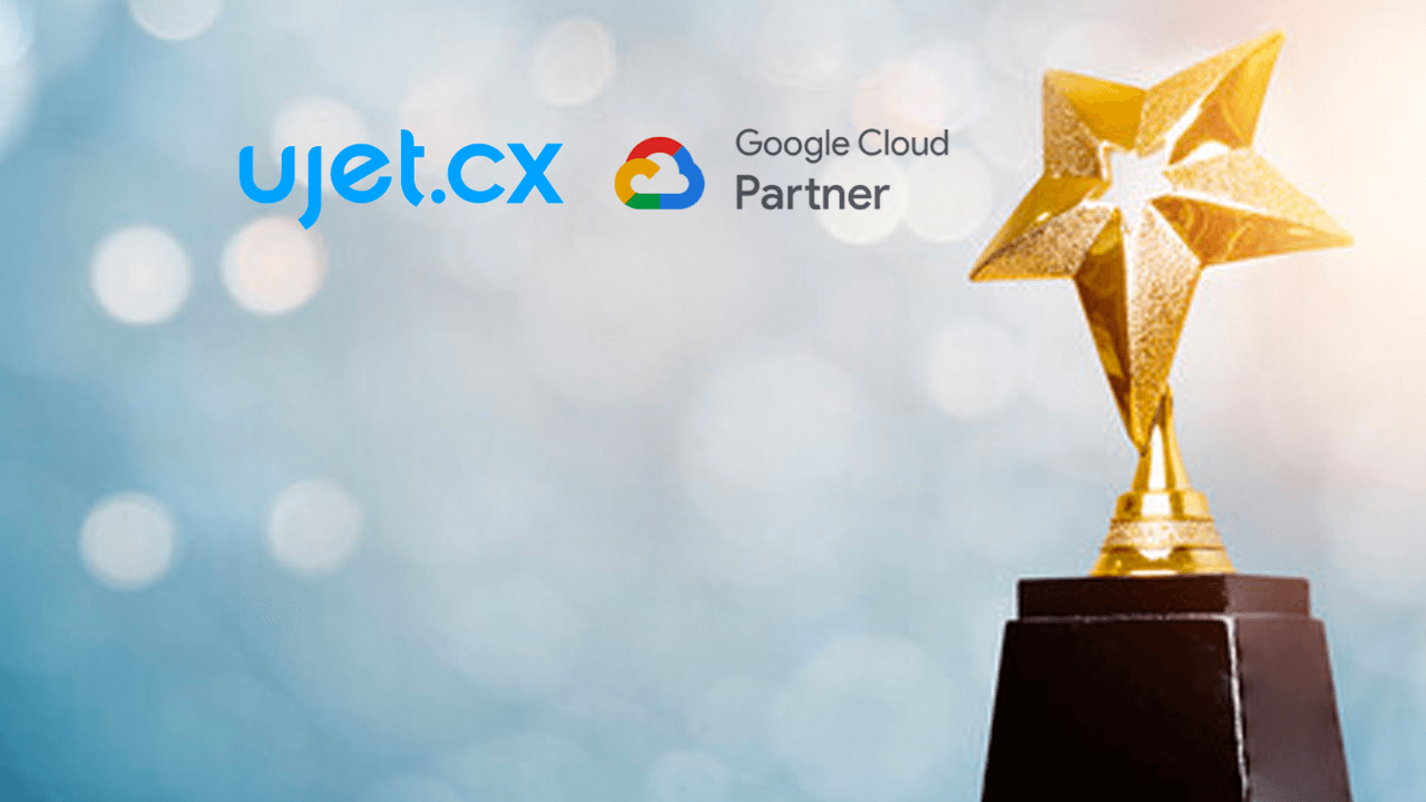 UJET wins Google Cloud Technology Partner