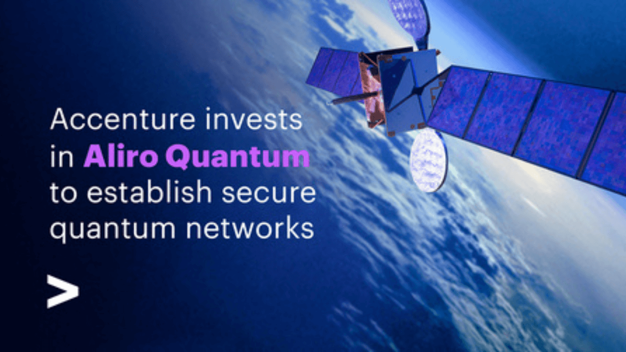 Accenture invests in Aliro for quantum cybersecurity