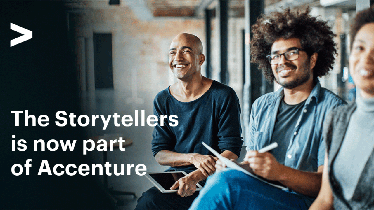 Accenture acquires change management firm The Storytellers