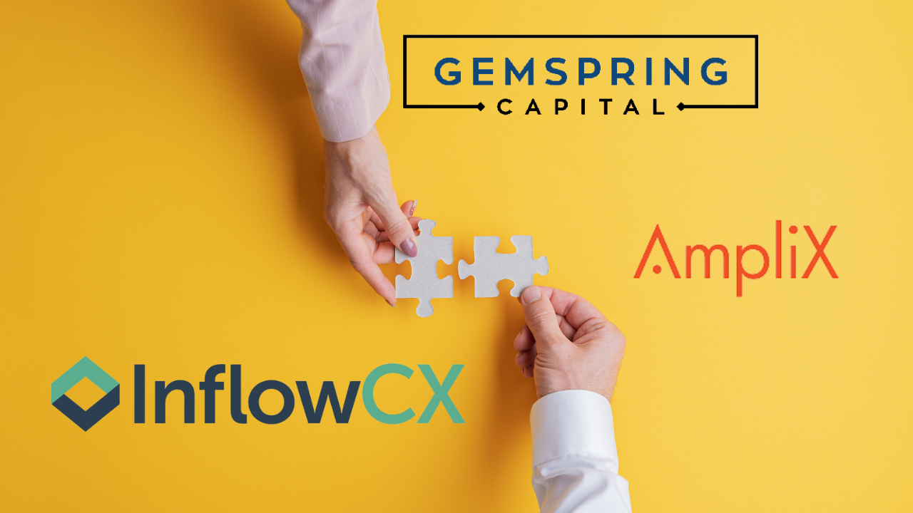 Amplix expands tech advisory capabilities with InflowCX merger