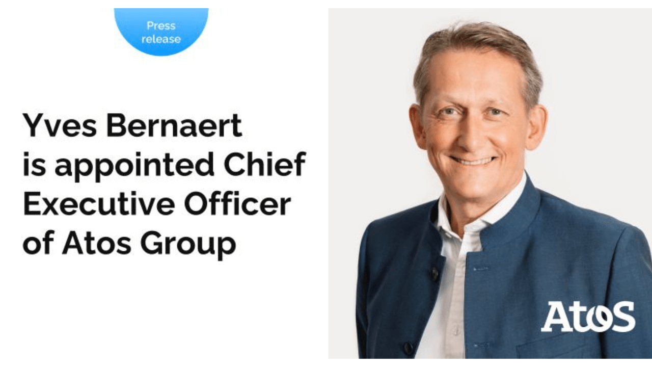 Bernaert, ATOS CEO