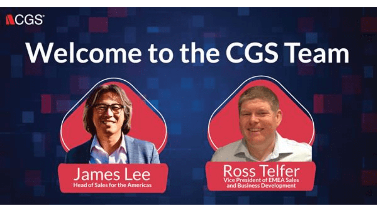 CGS new appointees
