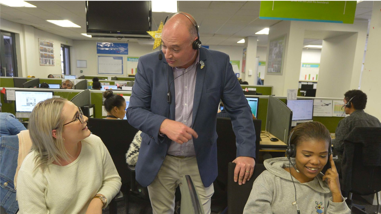 Cape Town courts offshore call centers