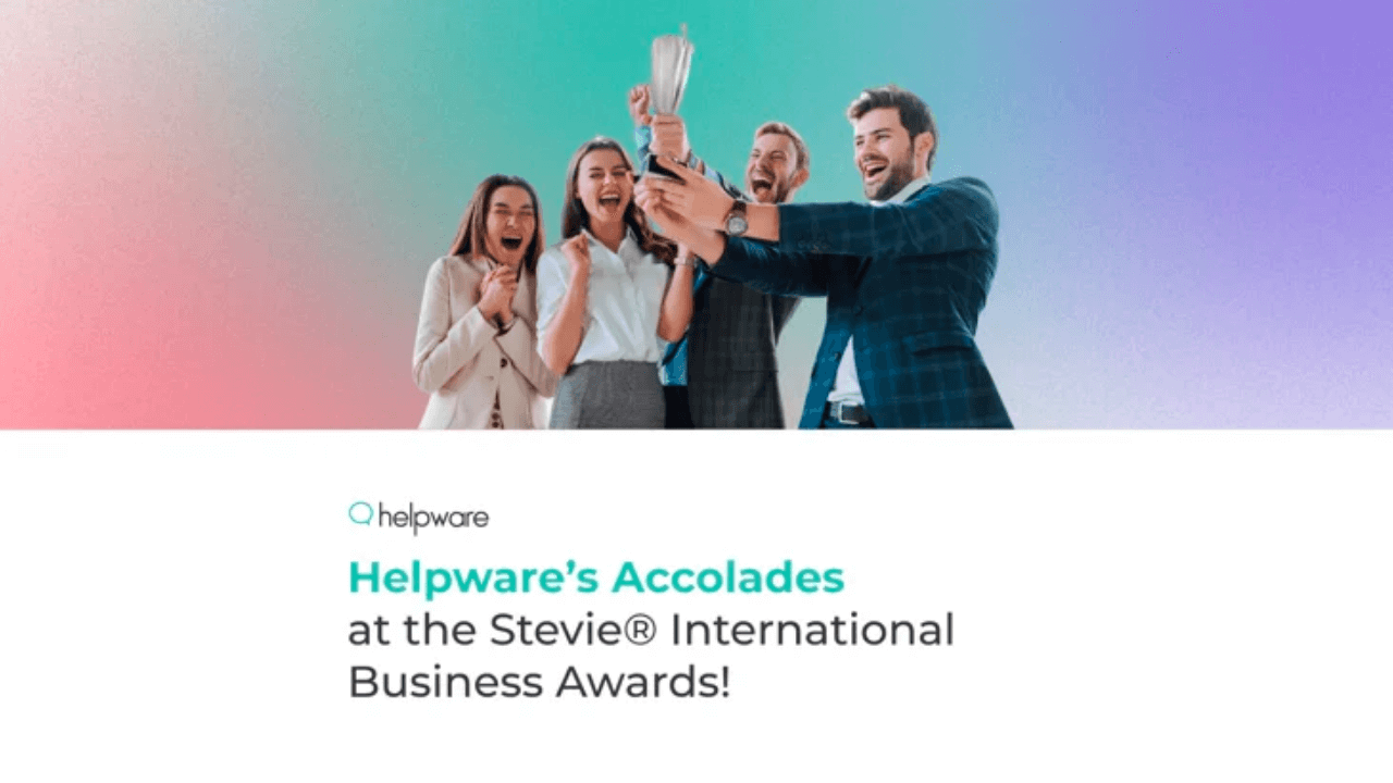 Helpware 2023 Stevie Awards