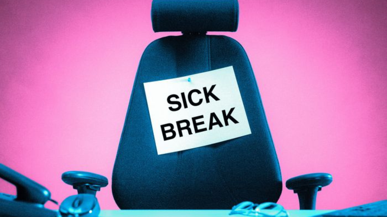 Increasing sick leave among younger staff