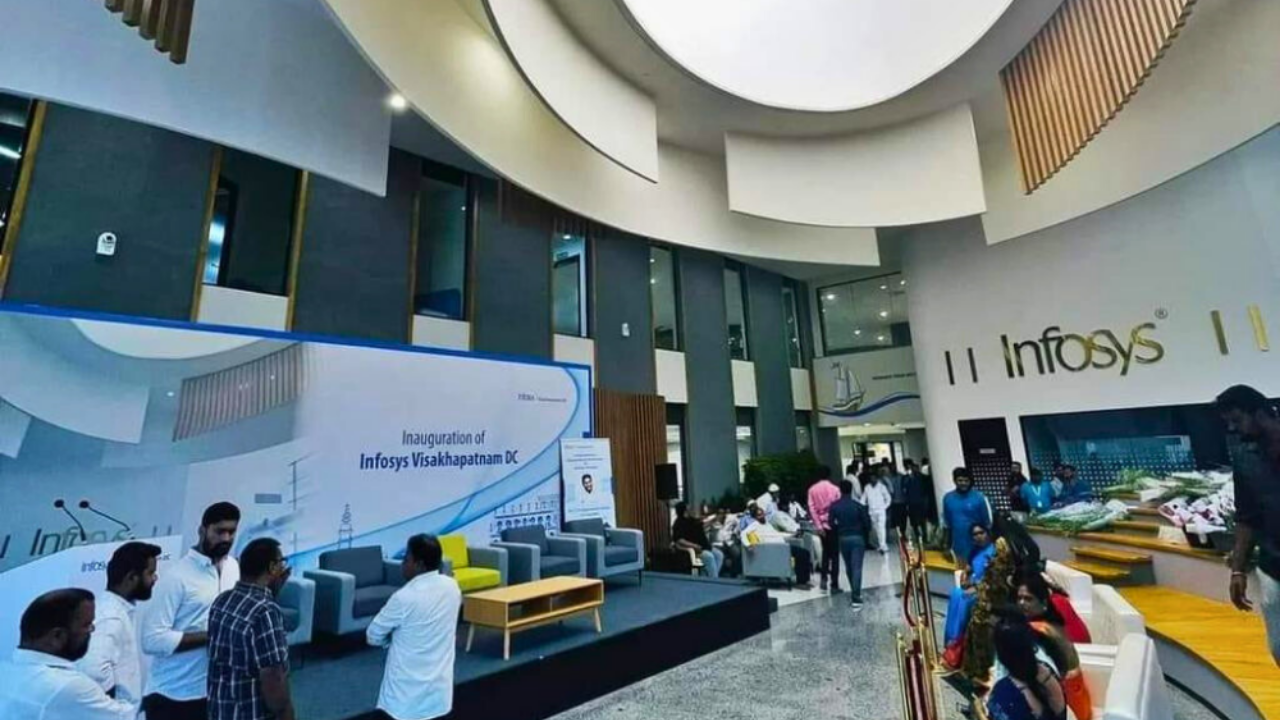 Infosys opens new tech center in India