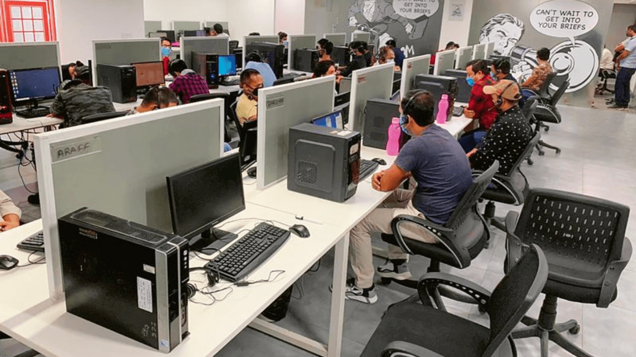 JPMorgan tough year Indian IT