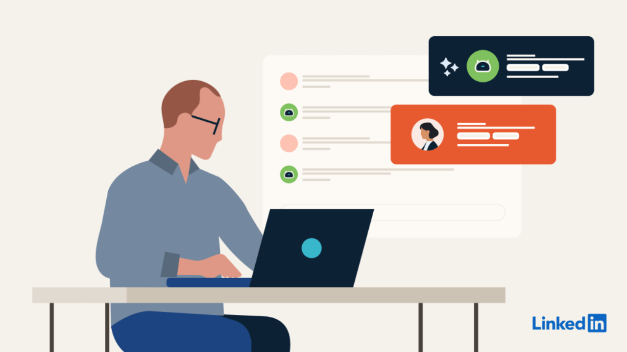 LinkedIn AI features
