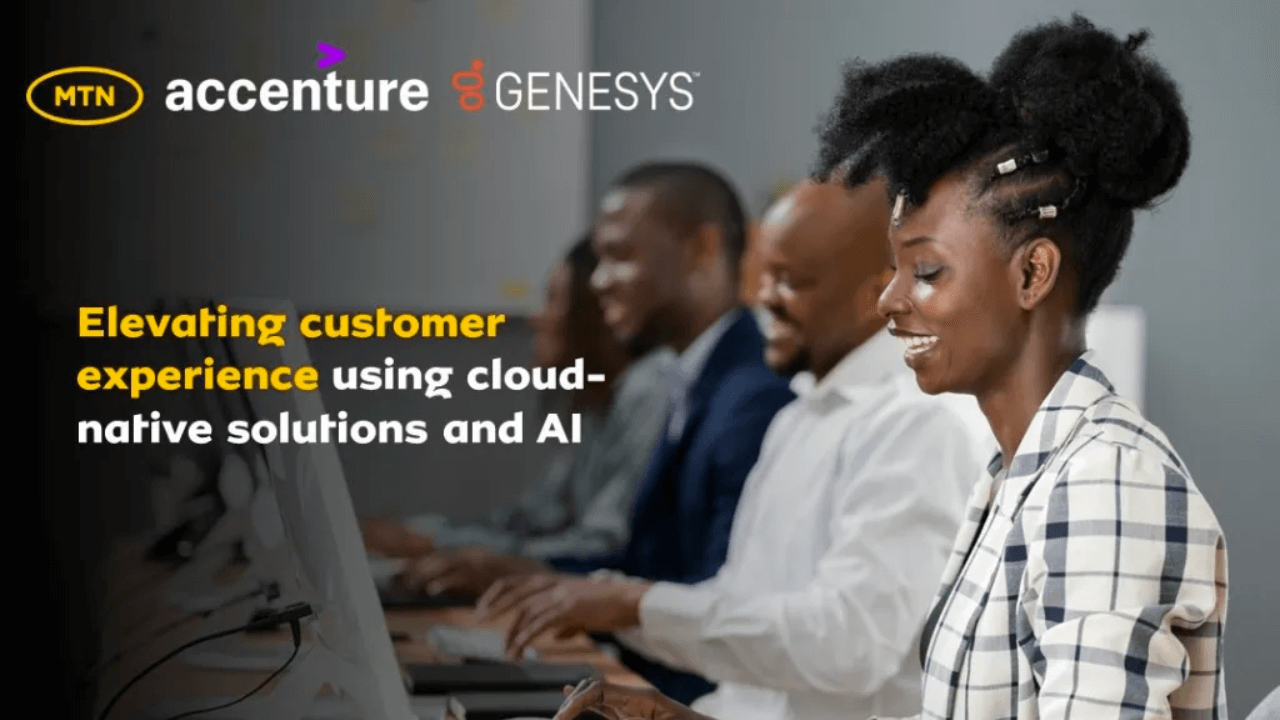 MTN South Africa AI call centers