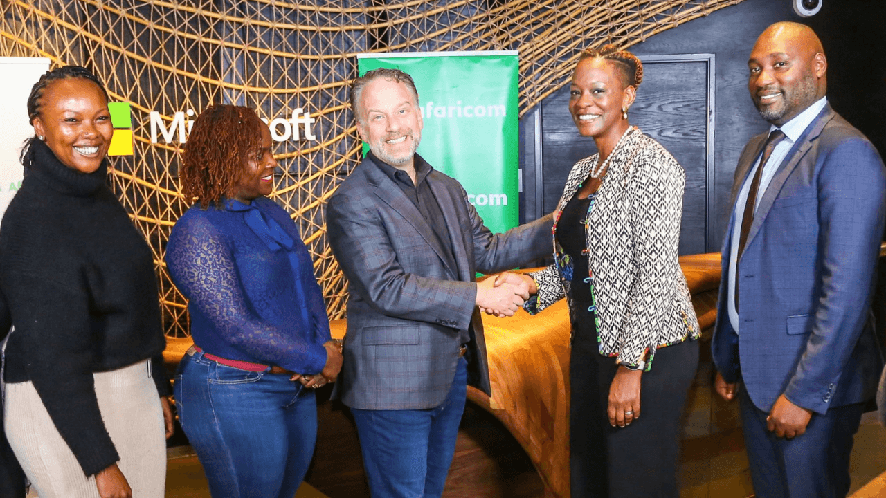 Microsoft x M-PESA Africa