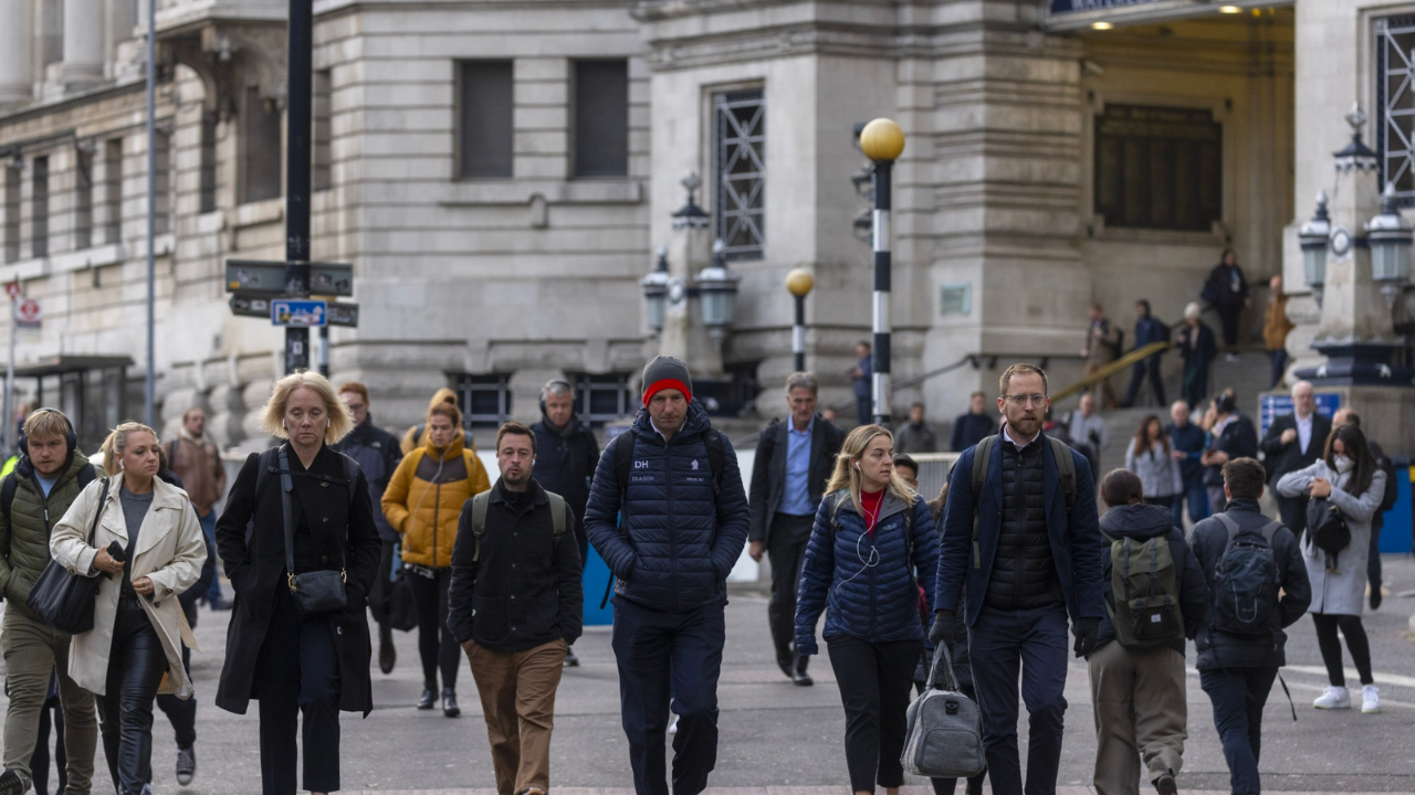 More UK office workers