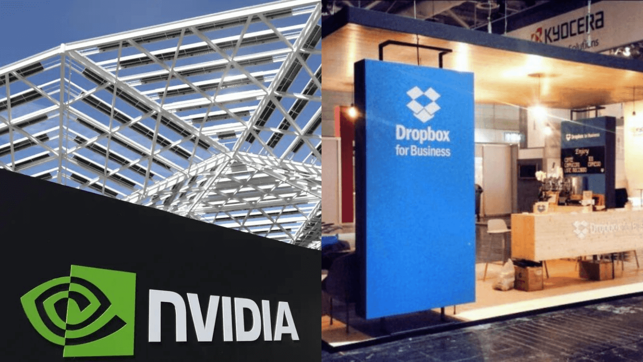 Nvidia, Dropbox embrace remote work