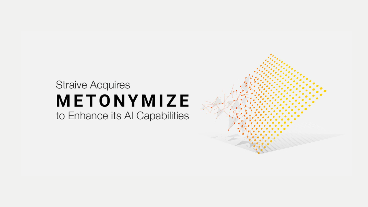 Straive acquires Chicago-based AI firm Metonymize