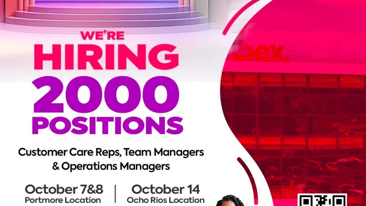 ibex opens new jobs in Jamaica