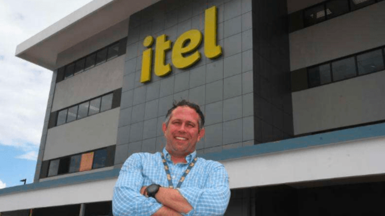 itel growth continues