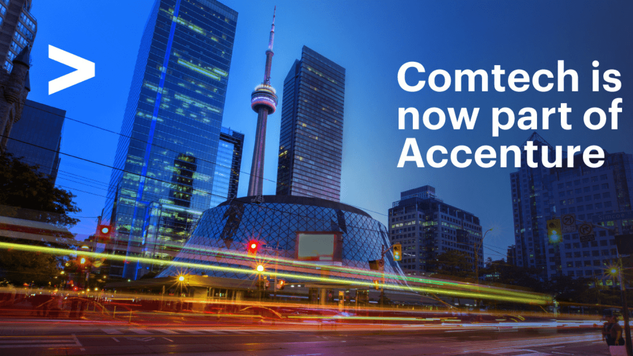 Accenture acquires Comtech Group to boost infrastructure services