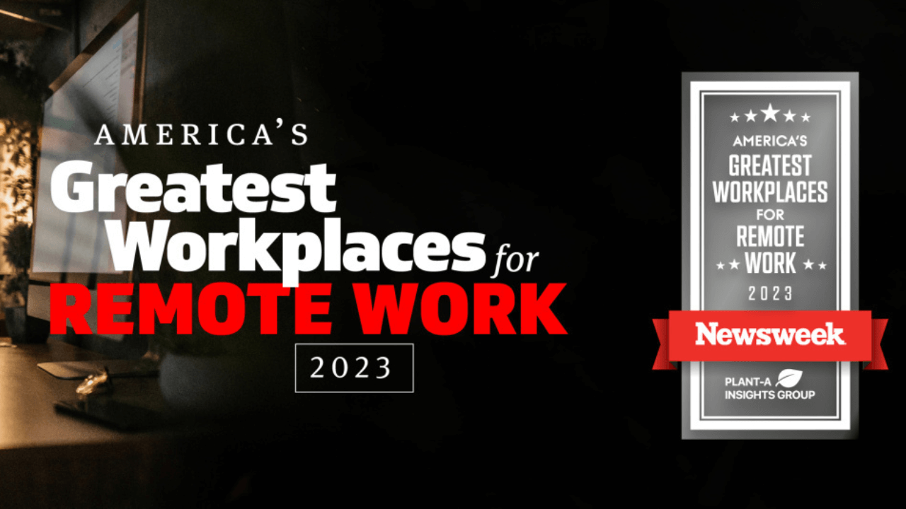 America's Greatest Workplaces for Remote Work