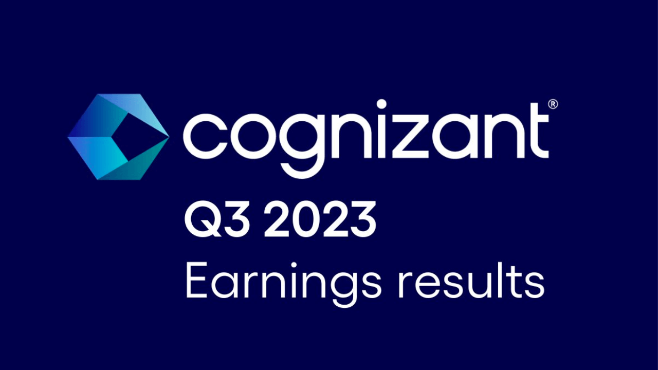 Cognizant Q3 results