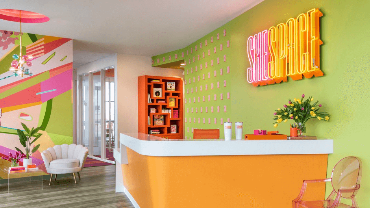 Coworking spaces thrive in suburban shift