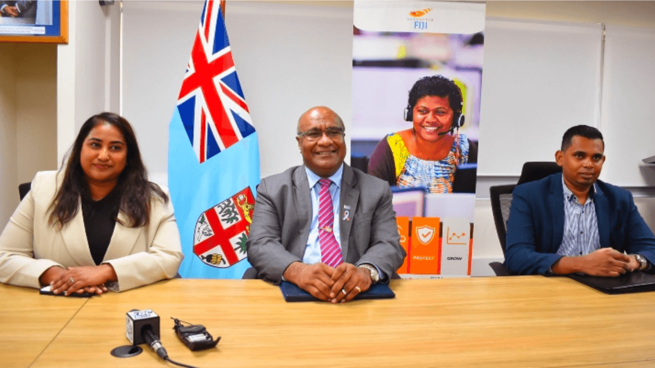 EXO Fiji outsourcing event