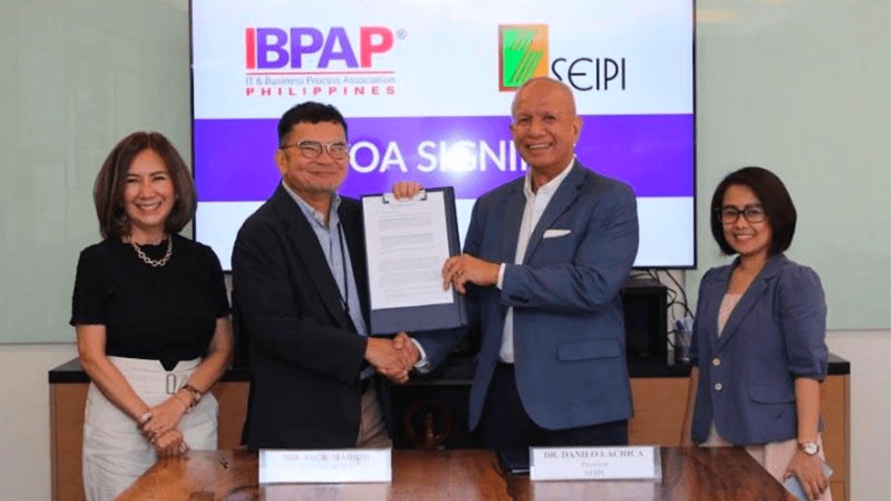 IBPAP SEIPI sign deal