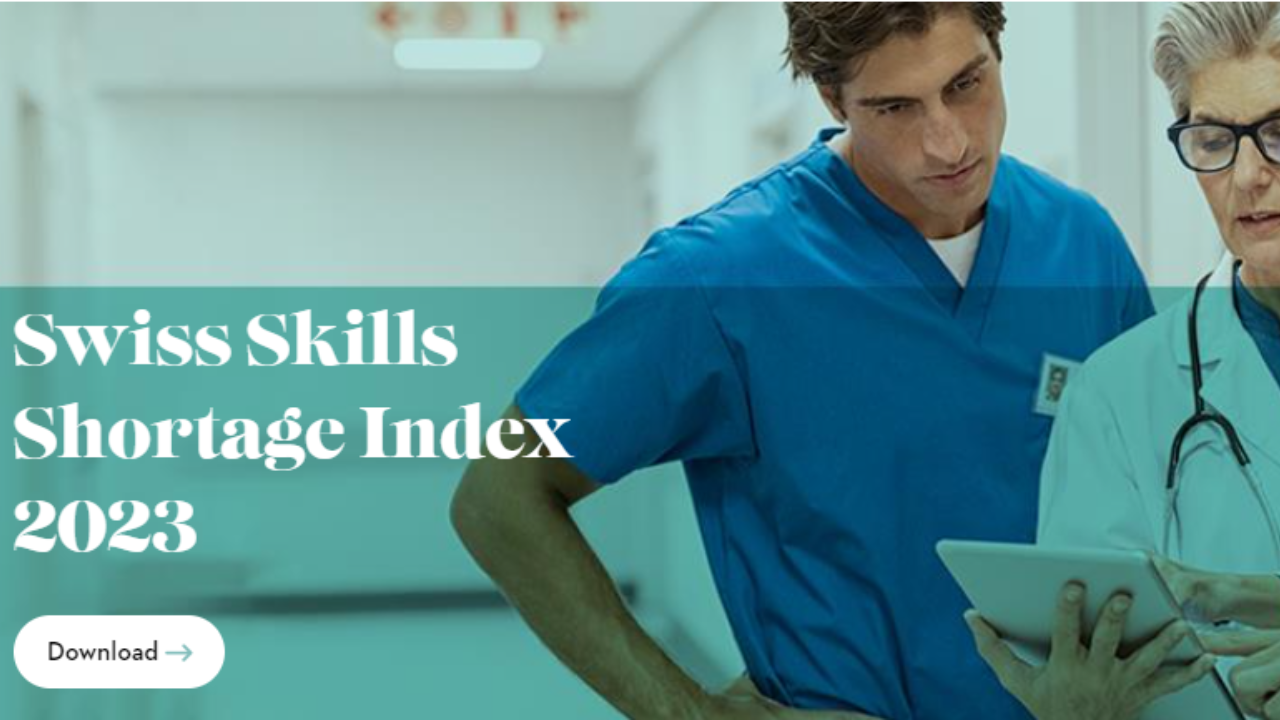 IT talent shortage Switzerland