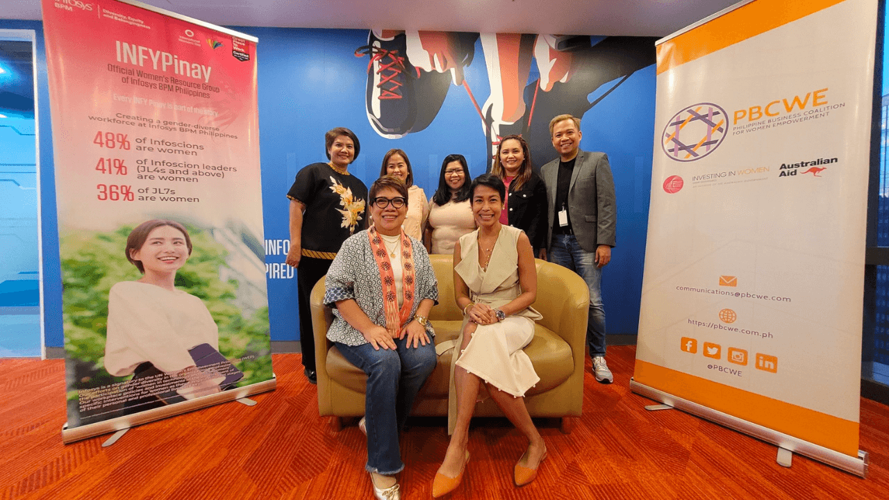 Infosys BPM PH workplace equality