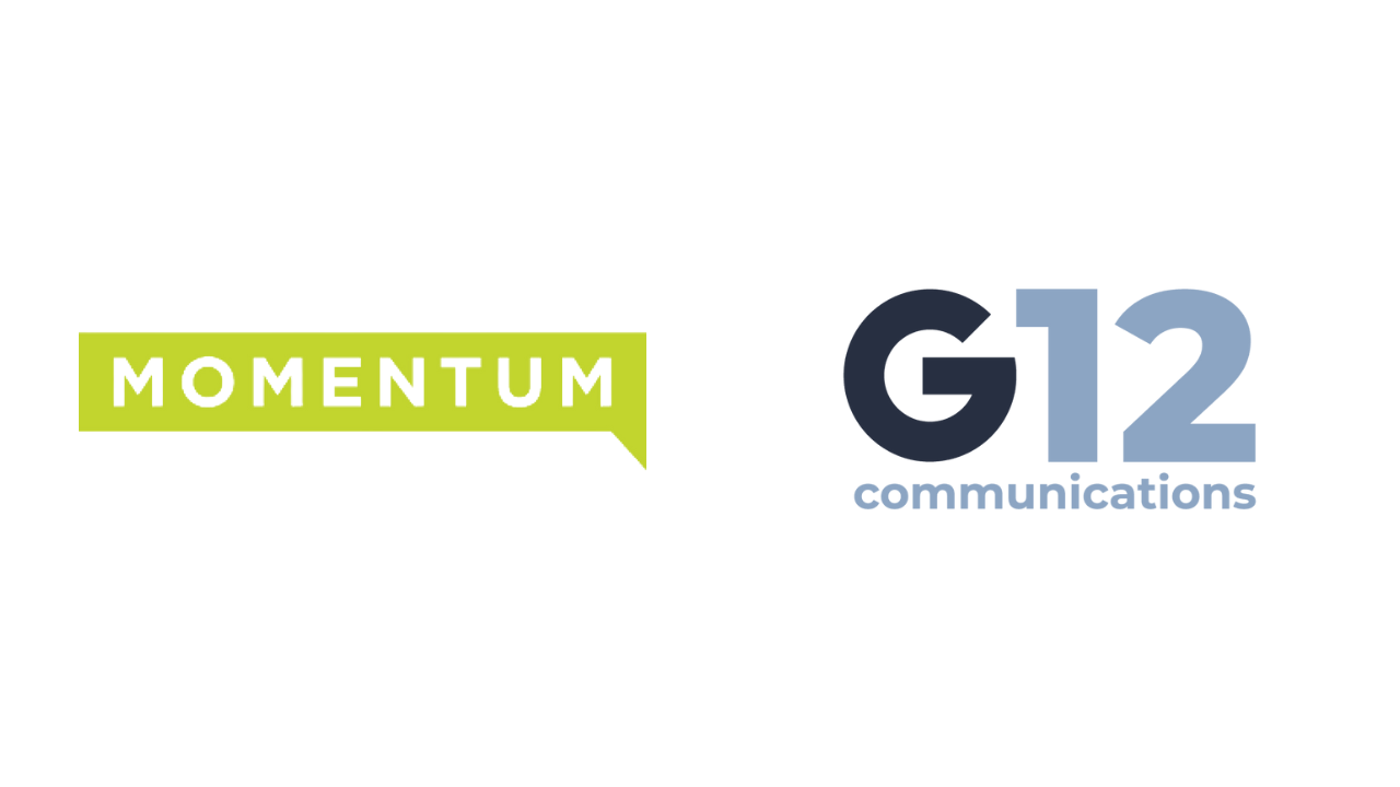 Momentum acquires G12 Communications 