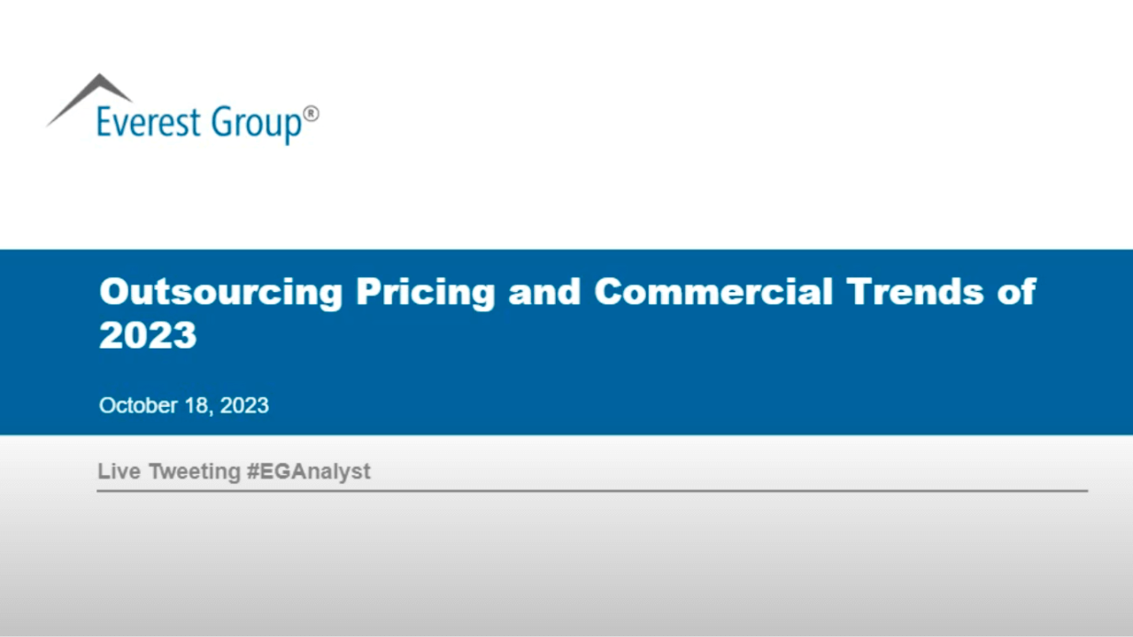 Outsourcing market shifts to buyers