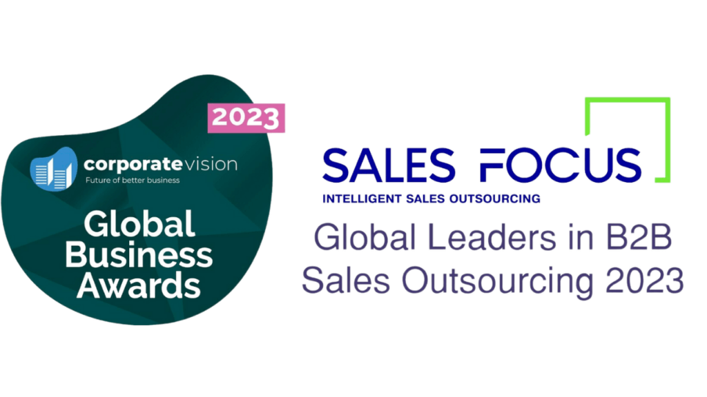 Sales Focus named as global leader in B2B sales outsourcing