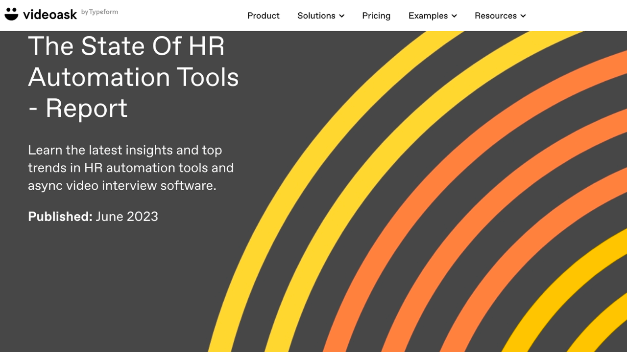 State of HR automation