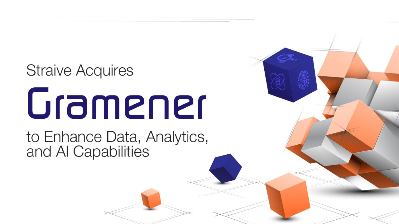 Straive boosts AI analytics with Gramener acquisition