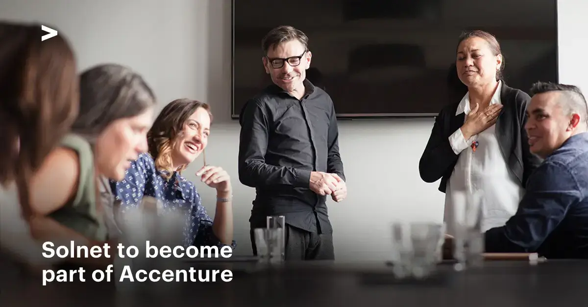Accenture to acquire Solnet, strengthens cloud-first services in NZ