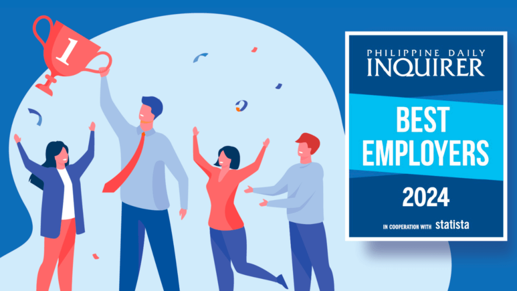 16 outsourcing firms excel in Philippines’ Best Employers 2024 list