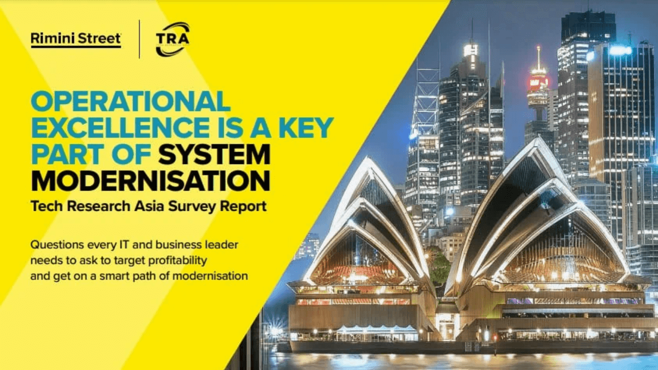 Aussie NZ IT modernization