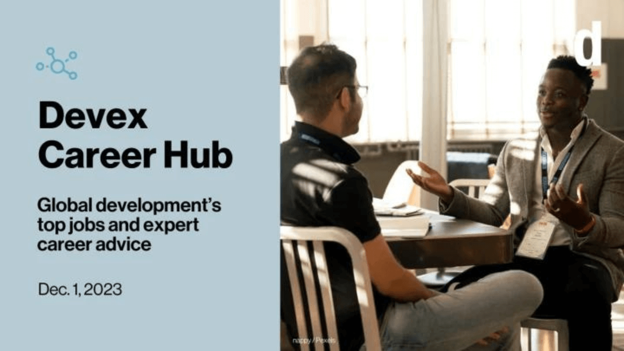 Devex Career Hub