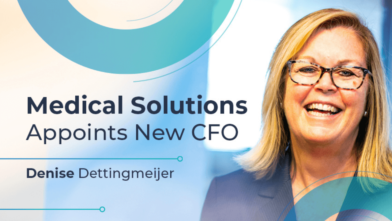 Medical Solutions' new CFO