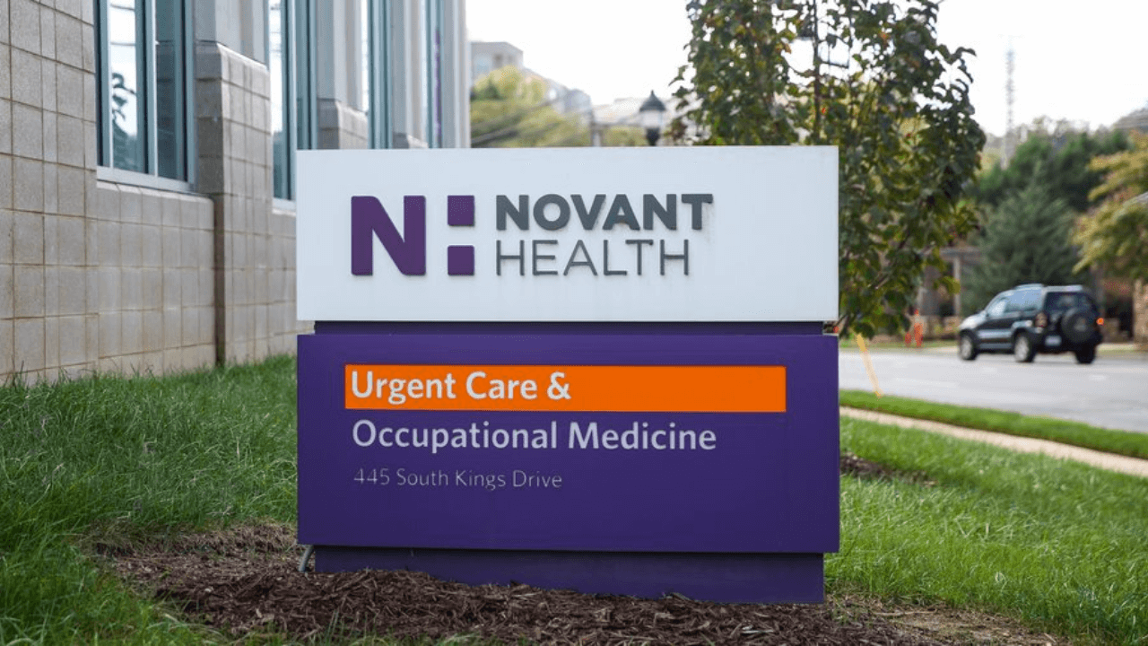 Novant Health hits 3rd layoff