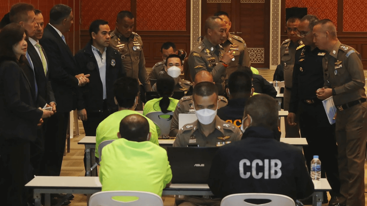 Scam calls surges in Thailand