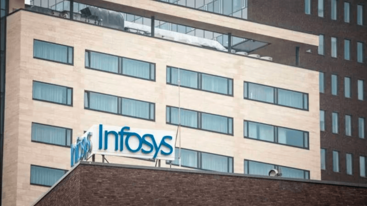 Infosys Q3 profit falls