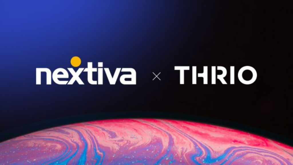 Nextiva buys AI call center firm Thrio