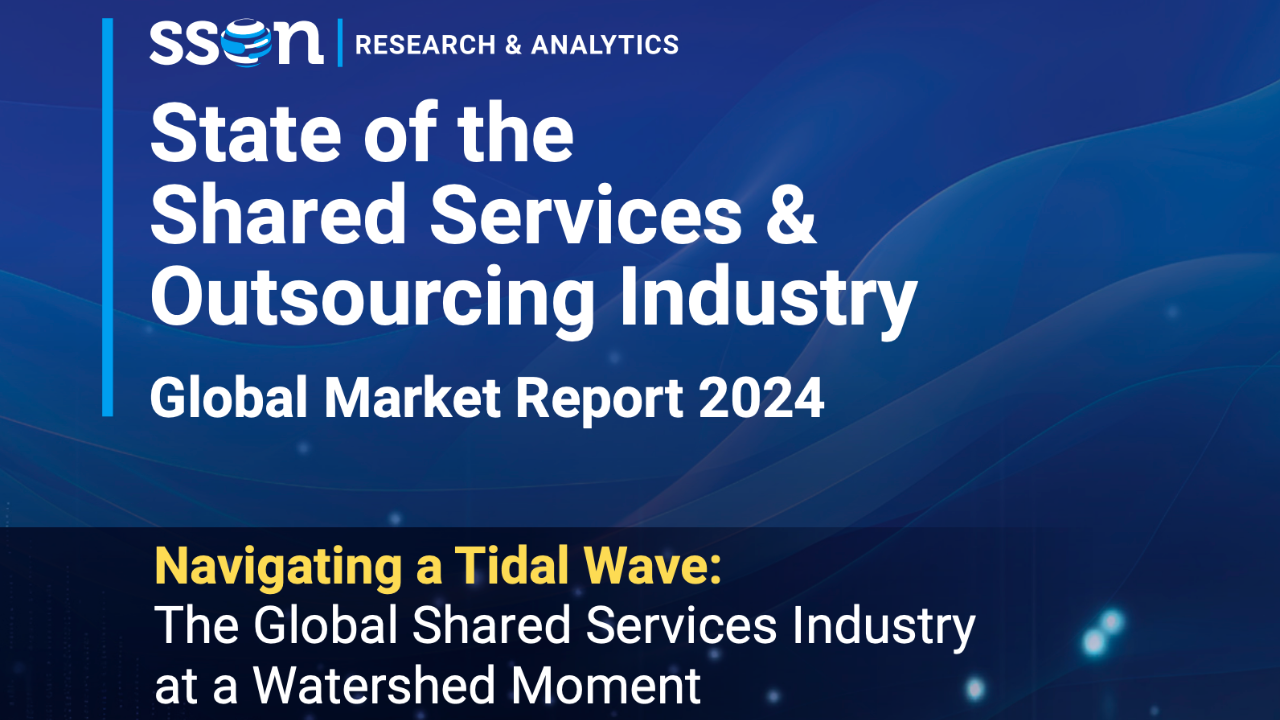 Shared services outsourcing 2024