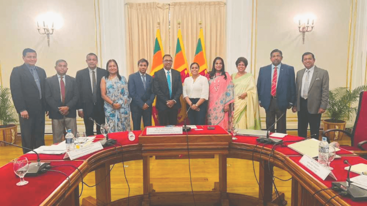 Sri Lanka trains diplomats