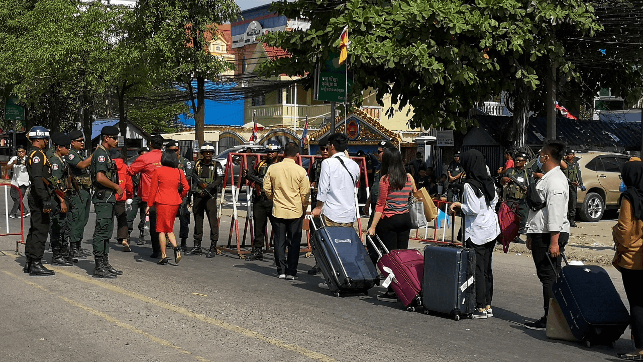 Thai Embassy warns