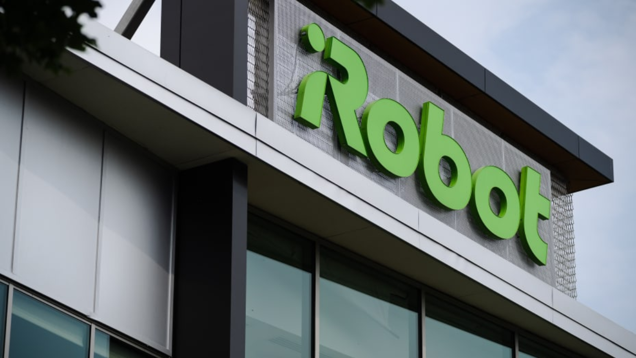 iRobot shares restructuring plans