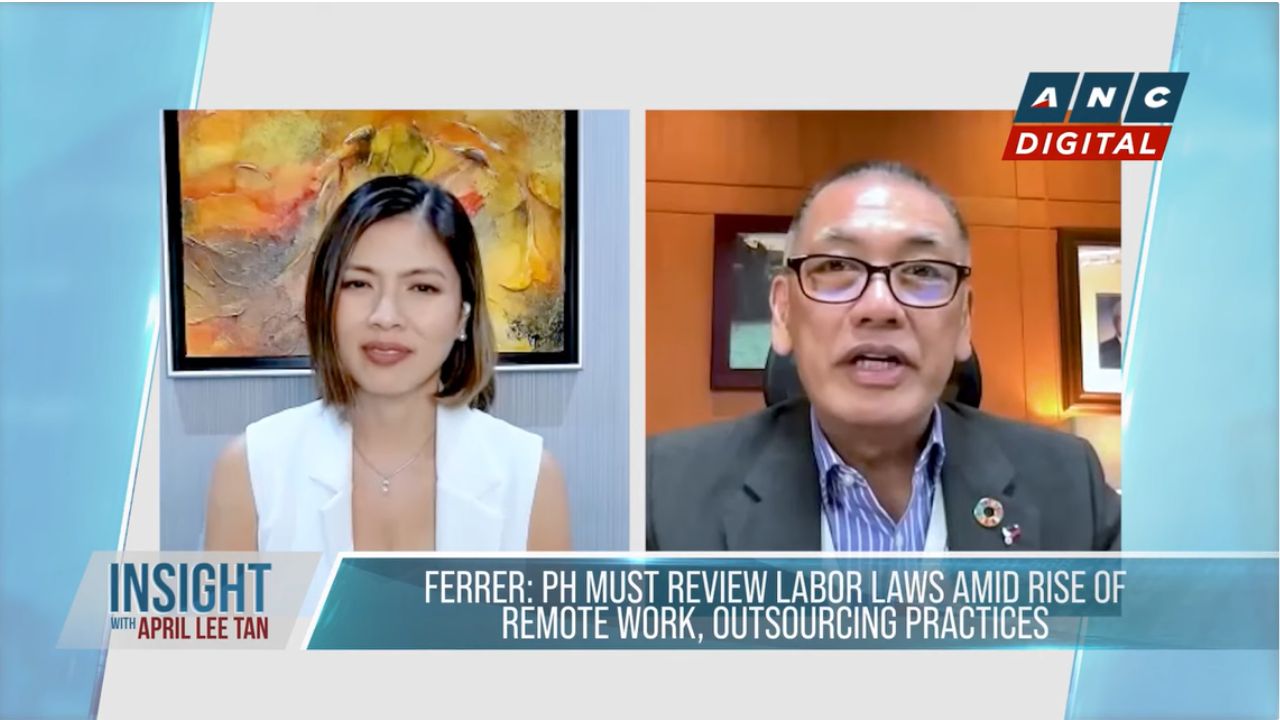 Screengrab from ANC's Insight with April Lee Tan