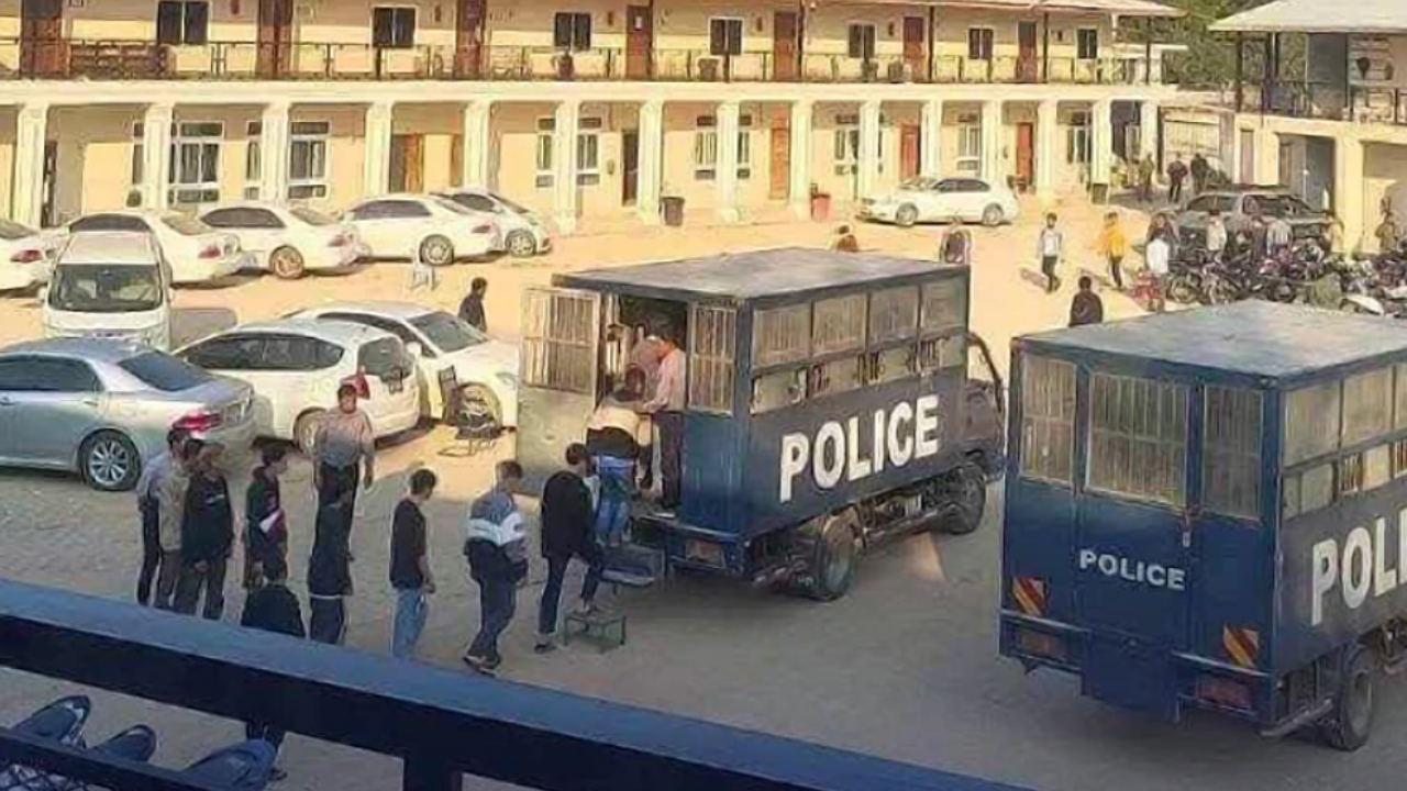 700 workers detained in Myanmar