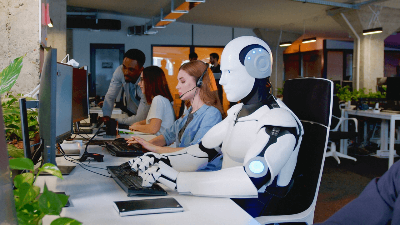 AI digital channels customer service