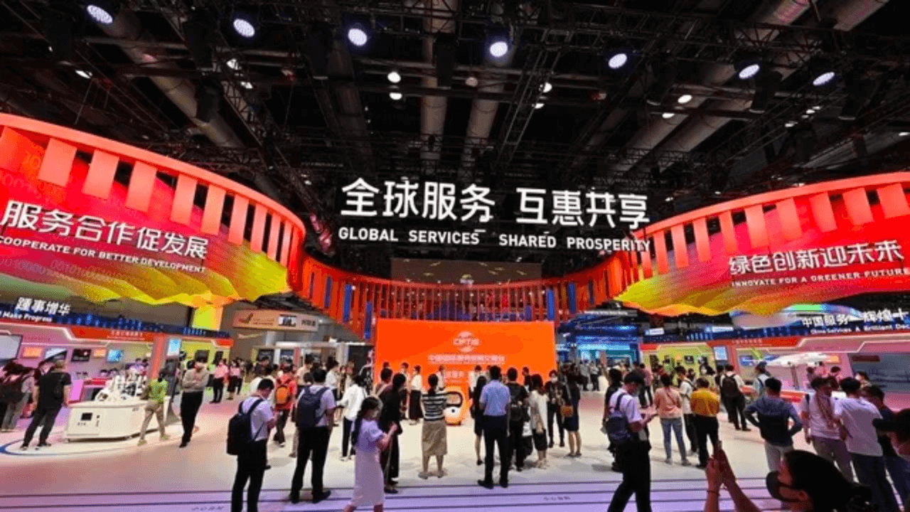 China outsourcing growth 2023
