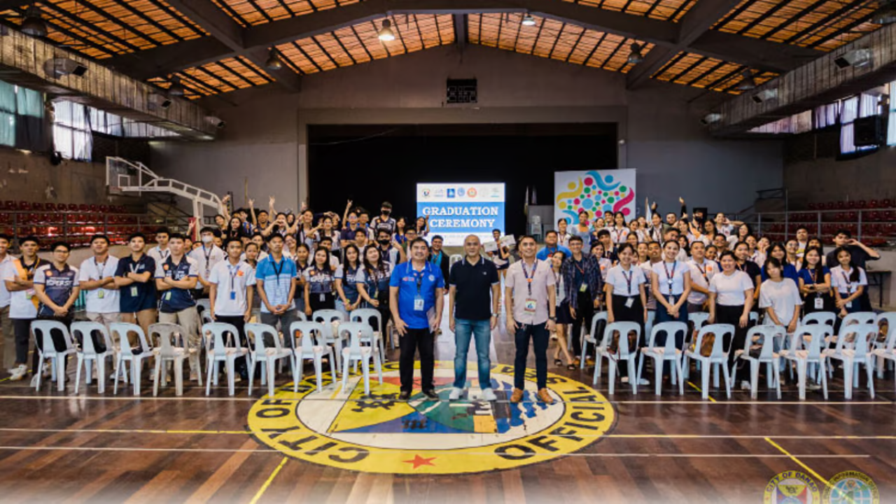 Danao City IT-BPM scholars